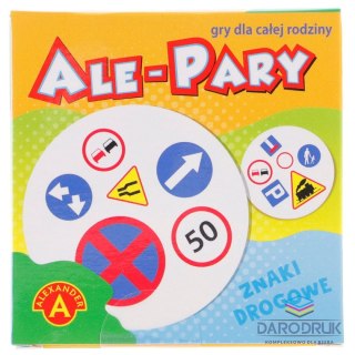 Alexander Gra karciana Ale Pary- Znaki Drogowe Ale Pary- Znaki Drogowe Alexander