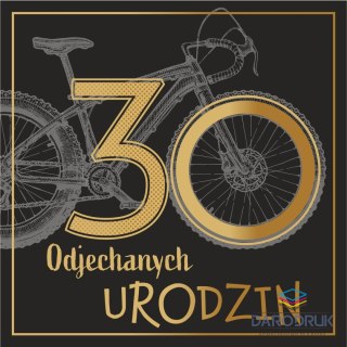 Art Nuvo Kartka składana C6 urodzinowy Art Nuvo (5902973359565)