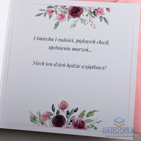 Art Nuvo Kartka składana C6 urodzinowy Art Nuvo (5902973359565)
