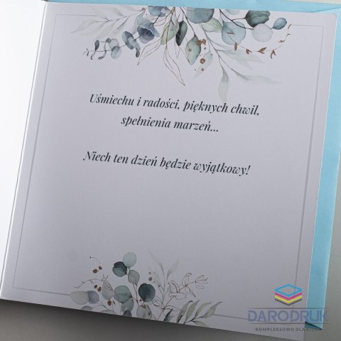 Art Nuvo Kartka składana C6 urodzinowy Art Nuvo (5902973359565)