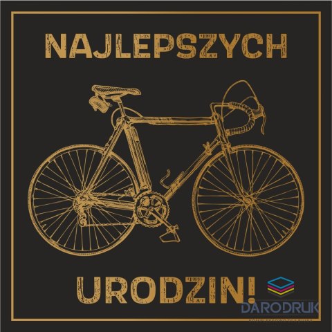 Art Nuvo Kartka składana C6 urodzinowy Art Nuvo (5902973359565)