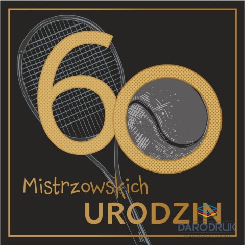 Art Nuvo Kartka składana C6 urodzinowy Art Nuvo (5902973359565)