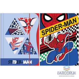 Beniamin Teczka kartonowa na gumkę SPIDER MAN A4 mix Beniamin (3778)