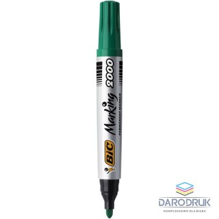 Bic Marker permanentny Marking 2000 wkład zielony 1,5mm okrągła końcówka Bic (8209123)
