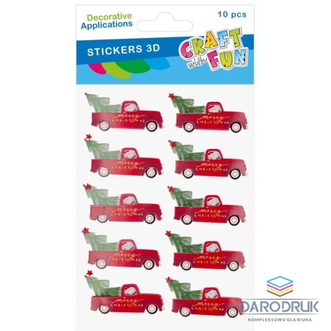 Craft With Fun Naklejka (nalepka) Craft With Fun (567196)