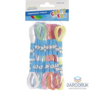 Craft with Fun Mulina 8 kol. Craft with Fun (480895)