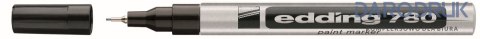 Edding Marker olejowy wkład srebrny 0,8mm Edding (780)