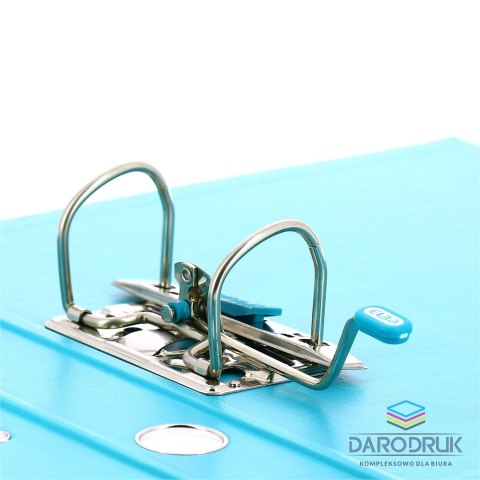 Elba Segregator dźwigniowy 5 cm Pro+ A4 50mm turkusowy Elba (100025176)