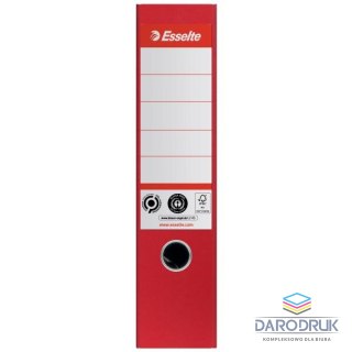 Esselte Segregator dźwigniowy neutralny pod względem emisji CO2 No.1 A4 75mm czerwony Esselte (627568)
