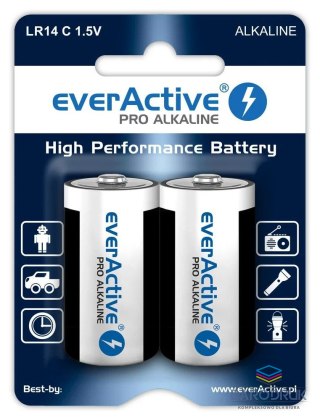 Everactive Baterie Pro Alkaline LR14 Everactive