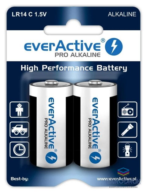 Everactive Baterie Pro Alkaline LR14 Everactive