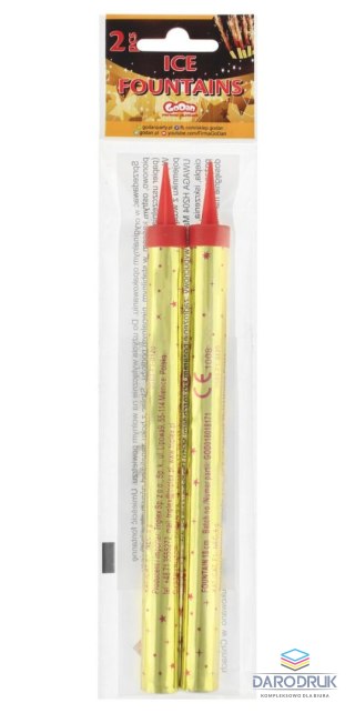 Godan Fontanna tortowa 18 cm/2szt. Godan (FT18/2)