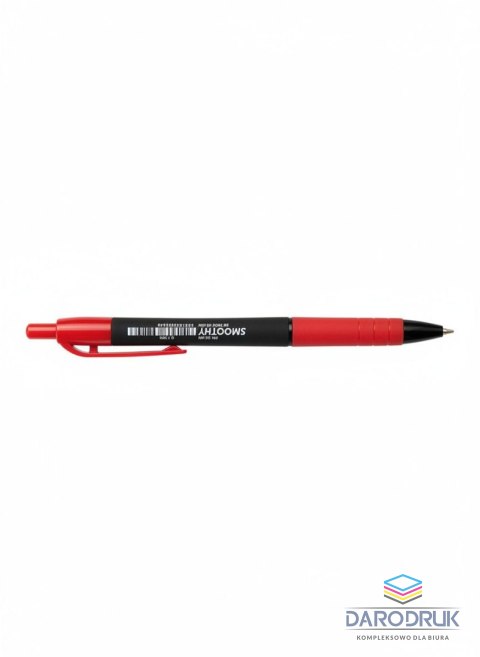 Herlitz Długopis standardowy Smoothy wkład czerwony 0,7mm Herlitz (400197868)