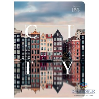 Interdruk Zeszyt A5 TRAVEL 60k. 70g krata Interdruk