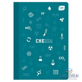 Interdruk Zeszyt tematyczny A5 Chemia 60k. 70g krata Interdruk