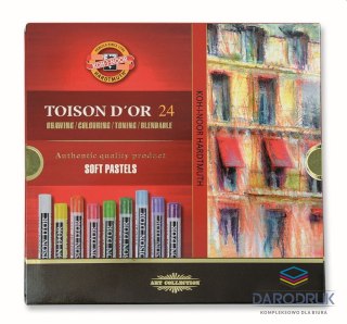 Koh-I-Noor Pastele suche 8514 24 kol. Koh-I-Noor