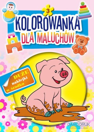 Kolorowanka Dla Maluchów 3