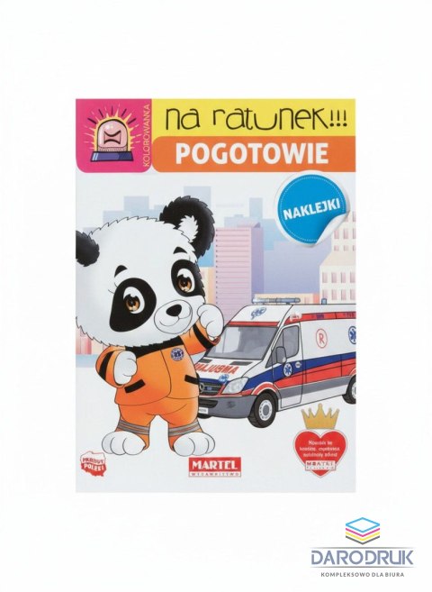 Książeczka edukacyjna na ratunek