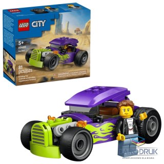 Lego Klocki konstrukcyjne City Pojazdy — Hot Rod Lego (60485)