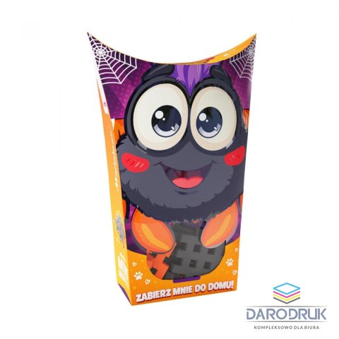 Marioinex Klocki konstrukcyjne Mini Waffle Pocket Pets Pająk Marioinex (5903033906965)