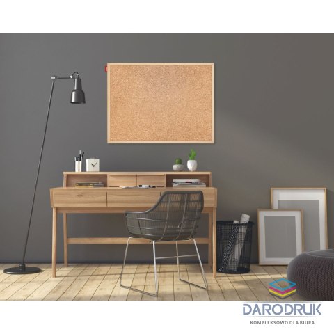 Memoboards Tablica korkowa w drewnianej ramie [mm:] 300x400 Memoboards (TC34)