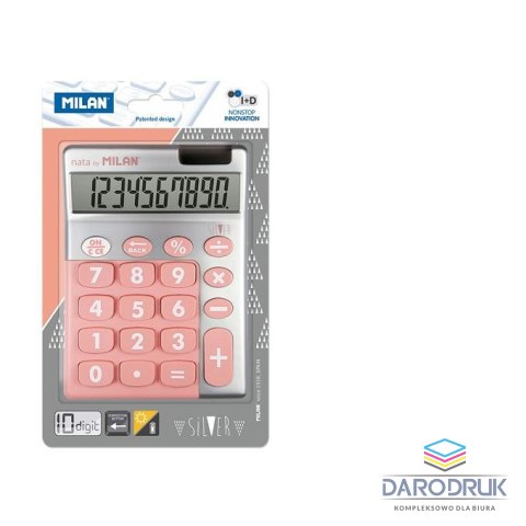 Milan Kalkulator na biurko Touch Duo Milan (159906SLPBL)