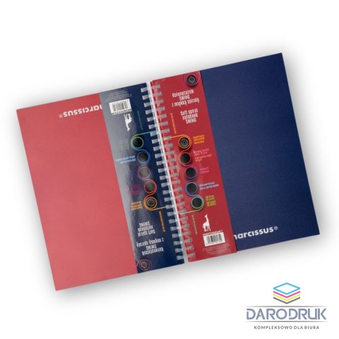 Narcissus Notes (notatnik) A5 Swing Mono 80k. krata Narcissus