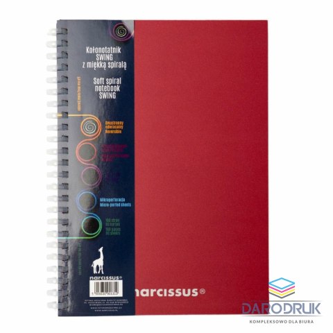 Narcissus Notes (notatnik) A5 Swing Mono 80k. krata Narcissus