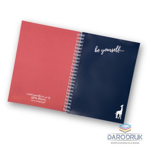 Narcissus Notes (notatnik) A5 Swing Mono 80k. krata Narcissus