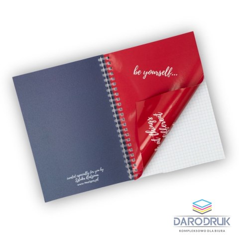 Narcissus Notes (notatnik) A5 Swing Mono 80k. krata Narcissus