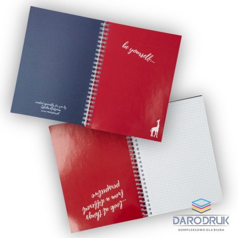 Narcissus Notes (notatnik) A5 Swing Mono 80k. krata Narcissus