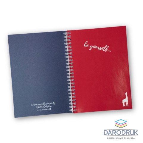 Narcissus Notes (notatnik) A5 Swing Mono 80k. krata Narcissus