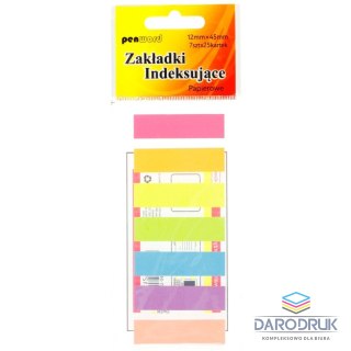 Okoffice Zakładki indeksujące 175k [mm:] 12x45 Okoffice (SDM-103)