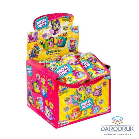 Orbico Sp. Z O.o. Figurka MOJIPOPS Party 1 pak Orbico Sp. Z O.o. (PMPPD824IN00)