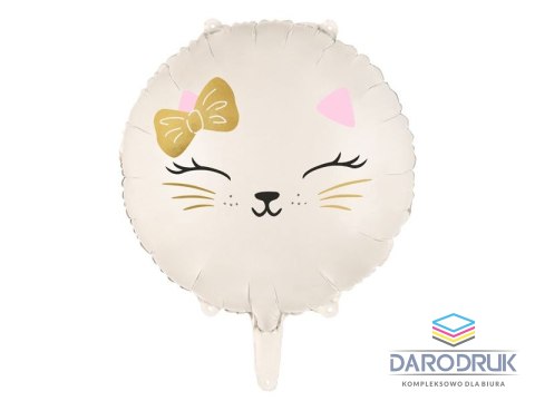 Partydeco Balon foliowy Kotek 18cal Partydeco (FB228)