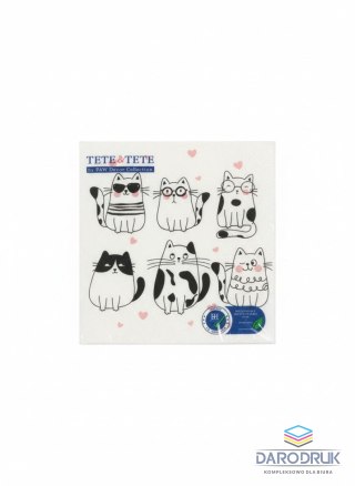 Paw Serwetki TaT mix papier [mm:] 330x330 Paw (TL129500)