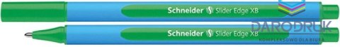 Schneider Długopis żelowy Slider Edge wkład zielony XBmm Schneider (SR152204)