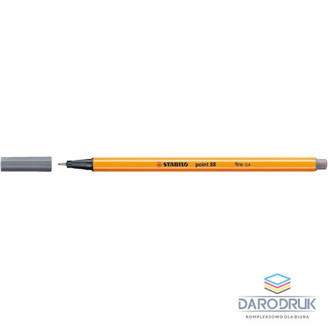 Stabilo Cienkopis wkład szary ciemny 0,4mm 1kol. Stabilo (88/96)