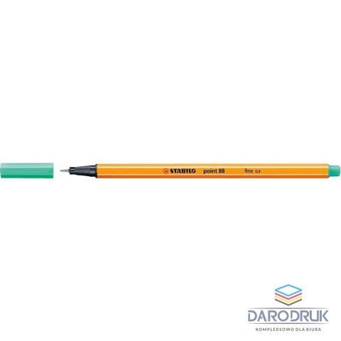 Stabilo Cienkopis wkład zielony 0,4mm 1kol. Stabilo (88/13)