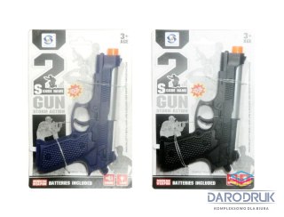 Swede Pistolet pistolet z polskim modułem dźwiękowym Swede (G3075)