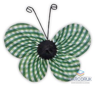 Titanum Ozdoba papierowa Craft-Fun Series motyle 3D Titanum (22YX0825-6B)