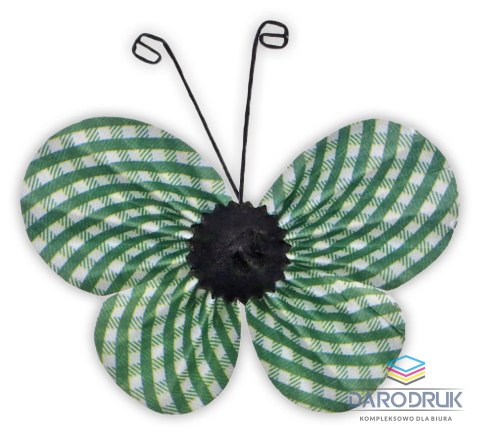 Titanum Ozdoba papierowa Craft-Fun Series motyle 3D Titanum (22YX0825-6B)