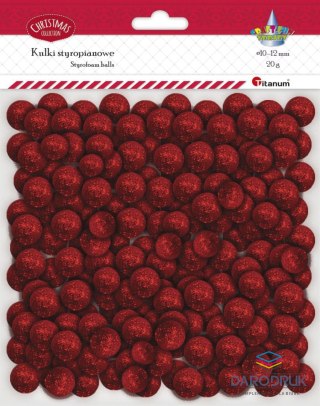 Titanum Ozdoba styropianowa Craft-Fun Series kulki Titanum (20WS0320-2)