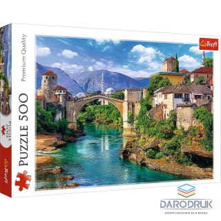 Trefl Puzzle stary most w mostarze 500 el. Trefl (37333)