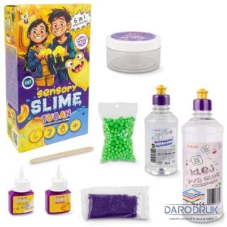 Tuban Zestaw kreatywny Sensory Slime 6w1 8el Tuban (TU3812)