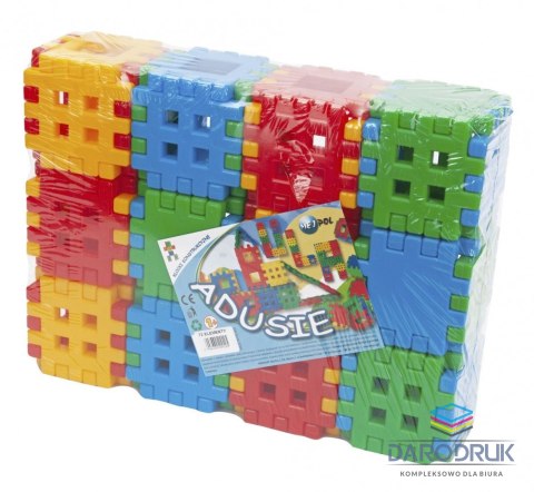 Tupiko Klocki konstrukcyjne ADUSIE Tupiko (9205)