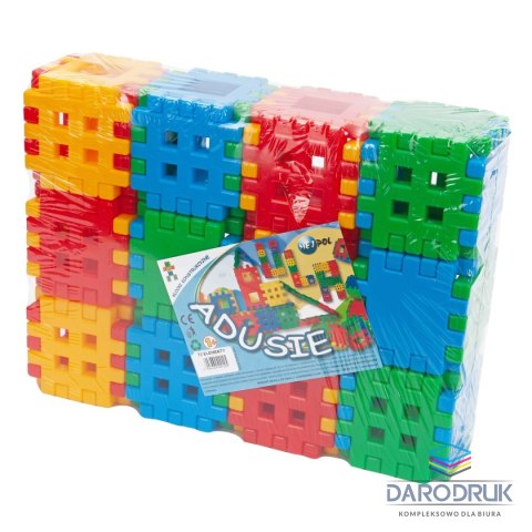 Tupiko Klocki konstrukcyjne ADUSIE Tupiko (9205)