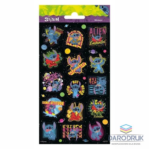 Antella Naklejka (nalepka) brokatowe Stitch Antella