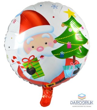 Arpex Balon foliowy święty Mikołaj 45cal Arpex (BLF4697-0172)