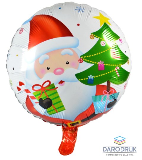 Arpex Balon foliowy święty Mikołaj 45cal Arpex (BLF4697-0172)